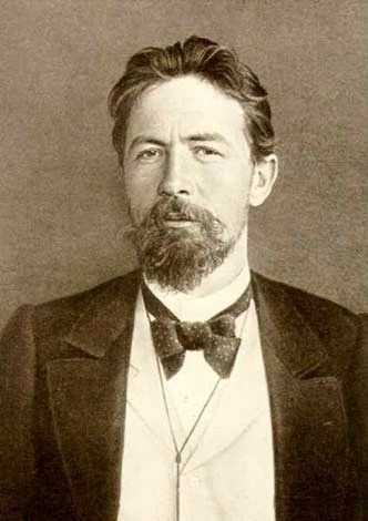 Антон Павлович Чехов, фотография 1898 года. К этому времени он автор всех главных рассказов и пишет «Чайку» — пьесу, провалившуюся на премьере в Александринском театре и заново открытую через два года Художественным театром Станиславского.