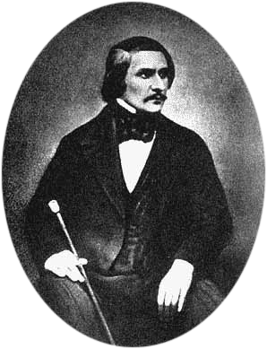 Дагерротип Николая Гоголя, около 1845 года. Снимок сделан в Риме, где писатель прожил большую часть зрелой жизни.