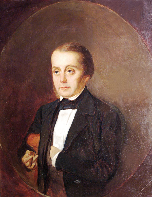 Кирилл Горбунов. Портрет Ивана Гончарова, 1847 год — год выхода «Обыкновенной истории», первого романа писателя.